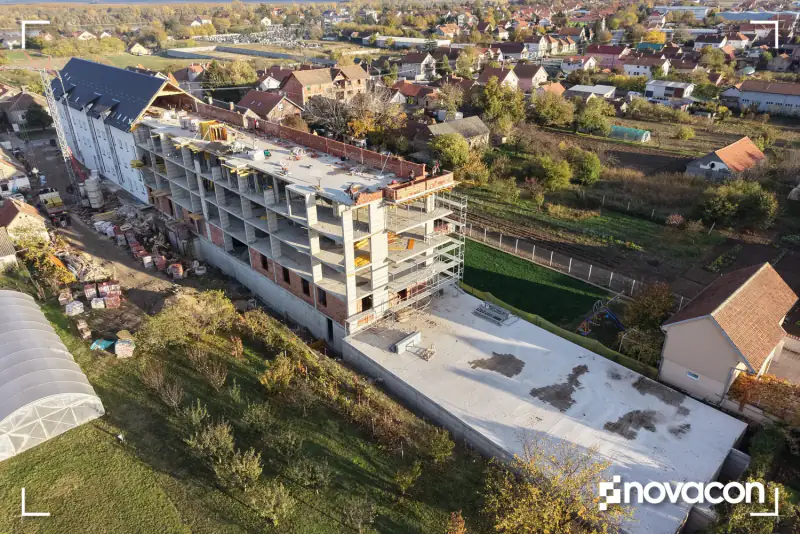 Stambeno-poslovni objekat (Faza II), Novi Banovci