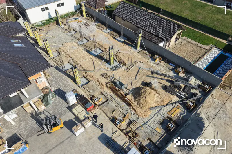 Industrijski objekat, Novi Banovci