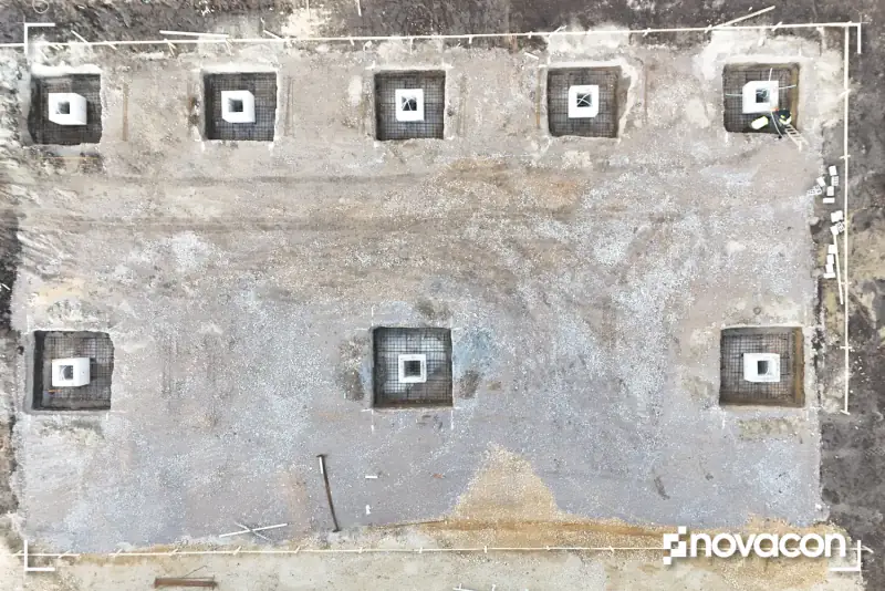 Industrijski objekat, Novi Banovci