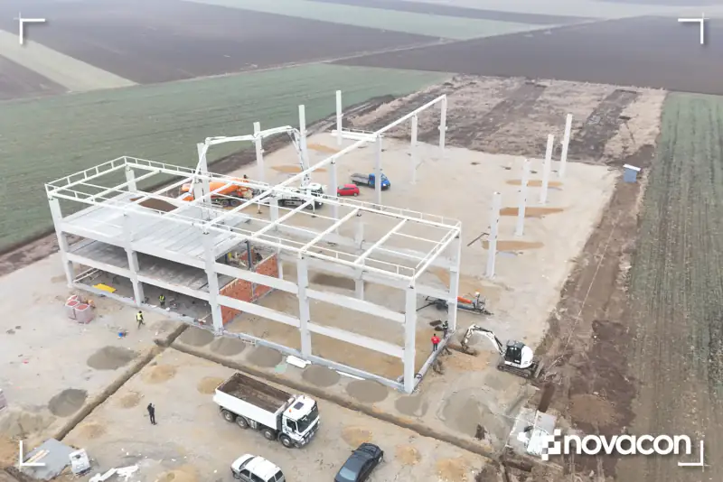 Industrijski objekat, Stari Banovci