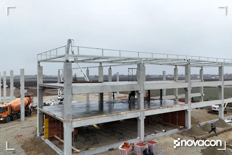 Industrijski objekat, Stari Banovci