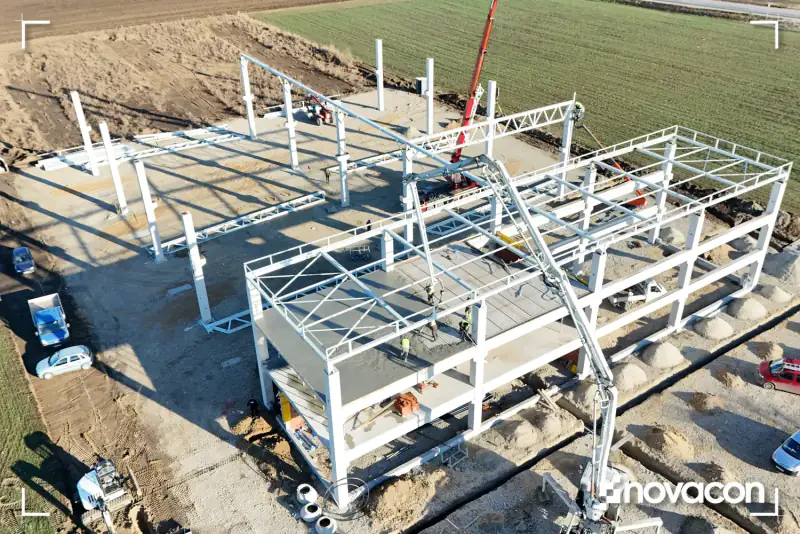 Industrijski objekat, Stari Banovci